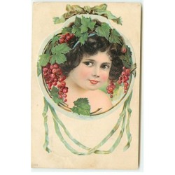 n°23045 - Carte Gaufrée -...