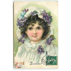 n°23047 - Carte Gaufrée -...