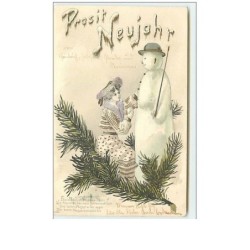 n°10081 - Carte Fantaisie...