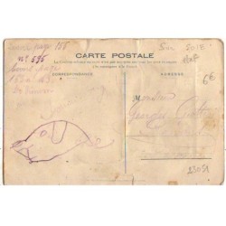n°23051 - Carte Tissée Soie - Général Joffre - Carte vendue en l'état