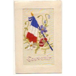 n°23053 - Carte Brodée -...