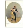 n°23056 - R. Fuchs pinx. - Step over - Couple dansant - Danse