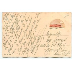 n°23059 - SB Pearce - La Grande Lessive - Fillette lavant le linge de ses poupées