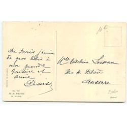 n°23060 - SB Pearce - MM Vienne n°727 - Fillette servant le thé à une autre