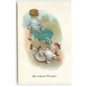 n°23062 - SB Pearce - Der verlorene Passagier - Fillette tombée d'une brouette tirée par un garçon