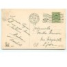 n°11587 - Carte Fantaisie - Heureuses Pâques - Fillette et Poussins