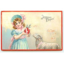 n°23072 - Carte Gaufrée -...