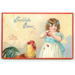 n°23073 - Carte Gaufrée -...
