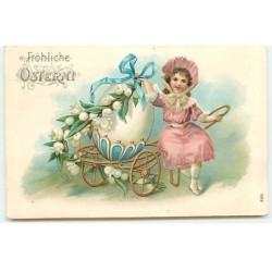 n°23075 - Carte Gaufrée -...