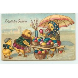 n°23076 - Pâques -...