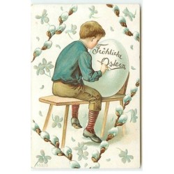 n°23079 - Carte Gaufrée -...