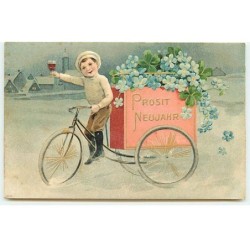 n°23084 - Carte Gaufrée -...