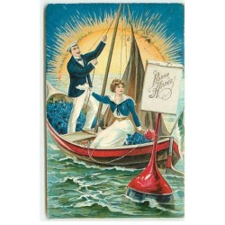 n°23085 - Carte Gaufrée -...