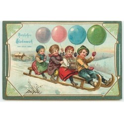 n°23091 - Carte Gaufrée -...