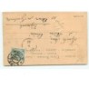 n°11598 - Carte Fantaisie Gaufrée - Ramoneur en Vélo - chien