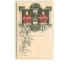n°11601 - Carte Illustrateur - Woldemar Müller - Meissner & Buch - Prinz Ernst & Albrecht - Prinzenhöhle  bei Stein