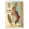 n°23107 - 1er Avril - M. Boulanger - La Pose du Lapin