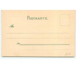 n°11601 - Carte Illustrateur - Woldemar Müller - Meissner & Buch - Prinz Ernst & Albrecht - Prinzenhöhle  bei Stein