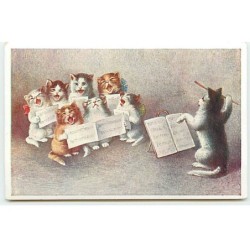 n°23111 - C. Ohler - Chats...