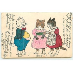 n°23112 - Chats style Wain
