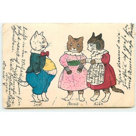 n°23112 - Chats style Wain