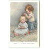n°23115 - S.B. Pearse - MM Vienne n°712 - Après... je serai comme Papa - Coiffure