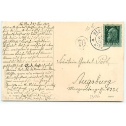 n°23116 - S.B. Pearse - MM Vienne n°679 - Bataille de Boules de Neige - Fillette se protégeant avec un Parapluie