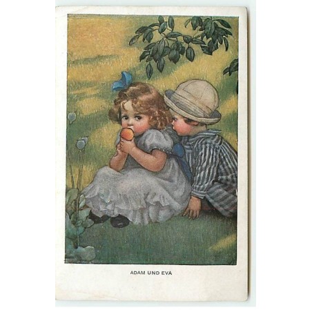 n°23117 - S.B. Pearse - MM Vienne n°712 - Adam und Eva
