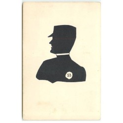 n°23121 - Silhouette d'un...