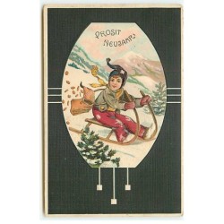 n°23123 - Carte Gaufrée -...