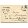 n°23123 - Carte Gaufrée - Prosit Neujahr  - Enfant sur une luge perdant des pièces de monnaie
