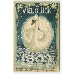 n°23126 - Carte Gaufrée -...