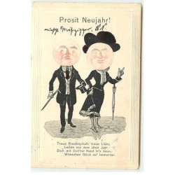 n°23127 - Carte Gaufrée -...