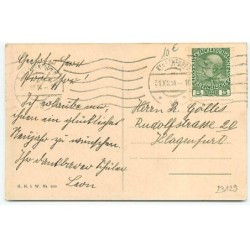 n°23129 - Gluckliches Neujahr - Teckels trinquant dans un avion - dackel