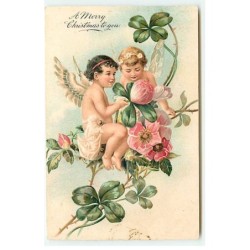 n°23141 - Carte Gaufrée - A...
