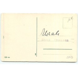 n°23143 - Noël - Jeune Fille sur une Luge tiré par un Oiseau