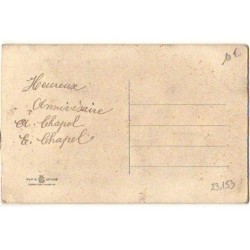 n°23153 - Carte Brodée - Mille Baisers - Fleurs