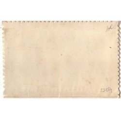 n°23154 - Carte Brodée - Heureux Noël - Paysage