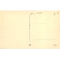 n°23155 - Mili Weber - Herzliche Ostergrüsse - Bébé au milieu d'herbe