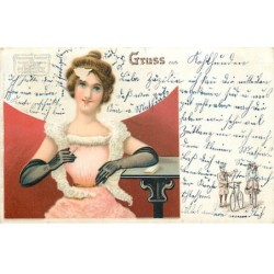n°23157 - Fantaisie - Gruss...