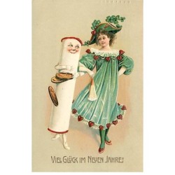 n°23164 - Carte Gaufrée -...