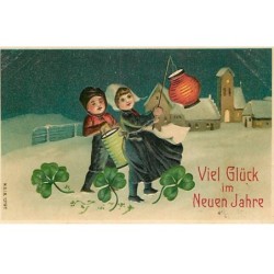 n°23165 - Carte Gaufrée -...