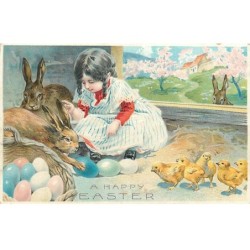 n°23183 - Carte Gaufrée - A...