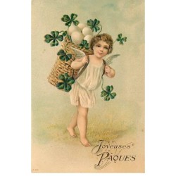 n°23185 - Carte Gaufrée - S...