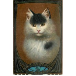 n°23187 - Décor Art Nouveau...