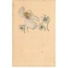n°23195 - Fantaisie - Portrait d'une femme au milieu d'une Fleur - surréalisme