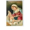 n°10086 - Carte Fantaisie Gaufrée - Fröhliche Weihnachten - Nativité