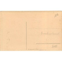 n°23195 - Fantaisie - Portrait d'une femme au milieu d'une Fleur - surréalisme