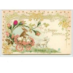 n°232 - Carte Gaufrée - A...
