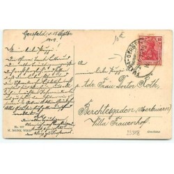 n°23318 - Illustrateur - MM Vienne n°997 - Fillette jouant avec une poupée